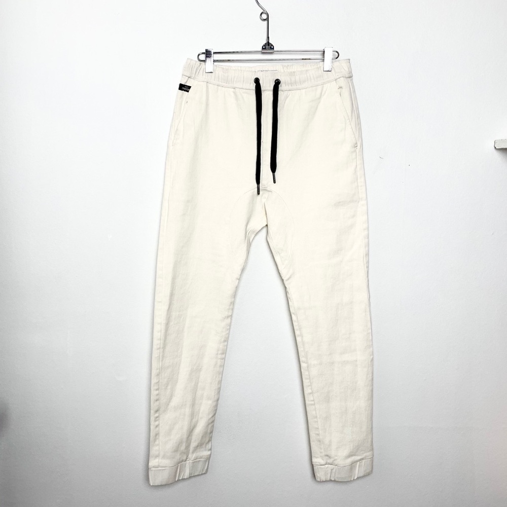 PROJECT ZANEROBE white denim pants 27